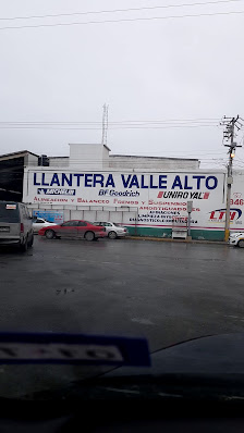 Llantera Valle Alto